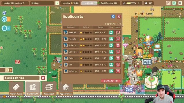One of My Favorites... | Let's Build A Zoo: Dinosaur Island DLC | Episode 9 смотреть онлайн