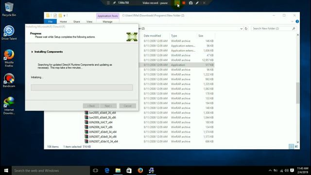 Install DirectX 9, 10, 11 Offline смотреть онлайн