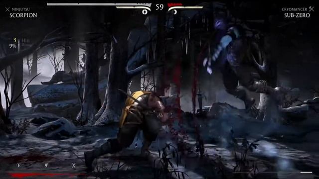 Mortal Kombat KL apple m1 смотреть онлайн
