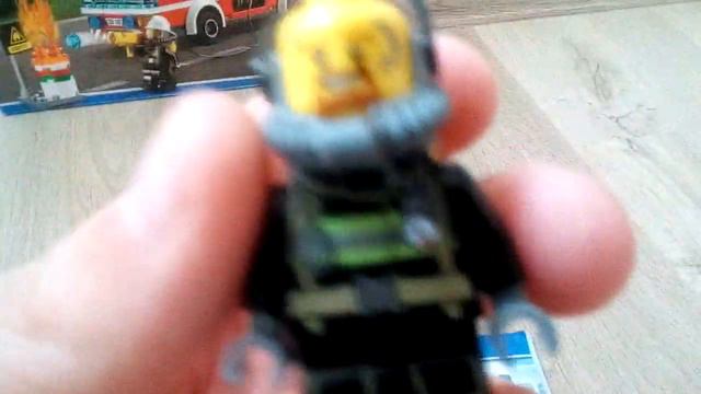 Лего City пожарная машина смотреть онлайн