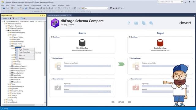 Automate and schedule SQL database synchronization from the Command Line - dbForge Compare Bundle смотреть онлайн