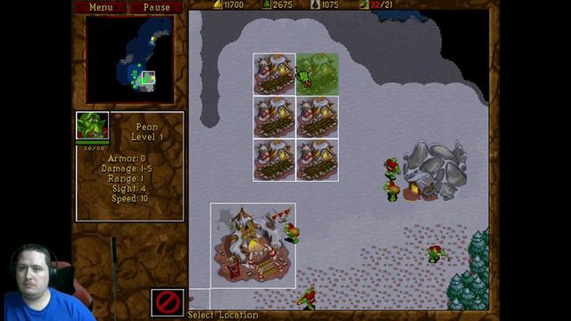 Retro gaming With Ludus Infinium: Warcraft 2 Part 2: Ork-y Tactics смотреть онлайн