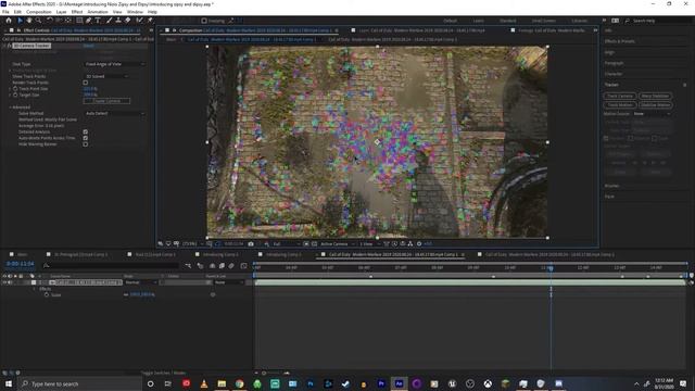 After Effects - Track Points Not Showing смотреть онлайн
