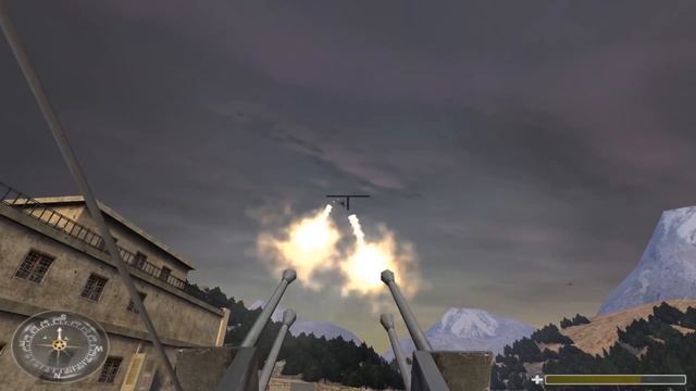 Стелс с Капитаном Прайсом на Корабле ► Call of Duty 1 (2003) Прохождение - Часть 4 смотреть онлайн