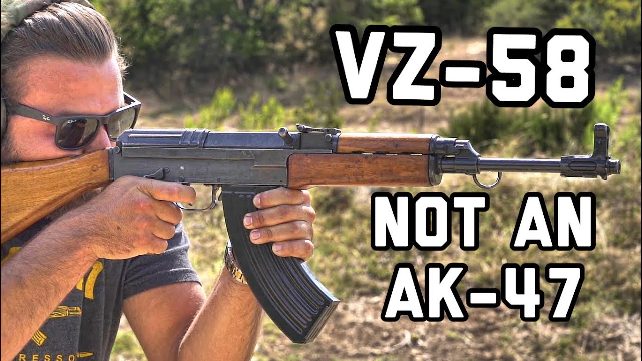 Vz.58: Неужели Он Лучше Автомата Калашникова? // Brandon Herrera на Русском Языке