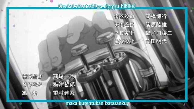 Hibike! Euphonium S2 Opening 2 Subtitle Indonesia - TRUE - Soundscape смотреть онлайн