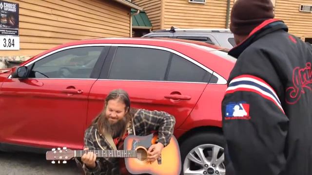 Anton jamming with a Georgia blues man смотреть онлайн