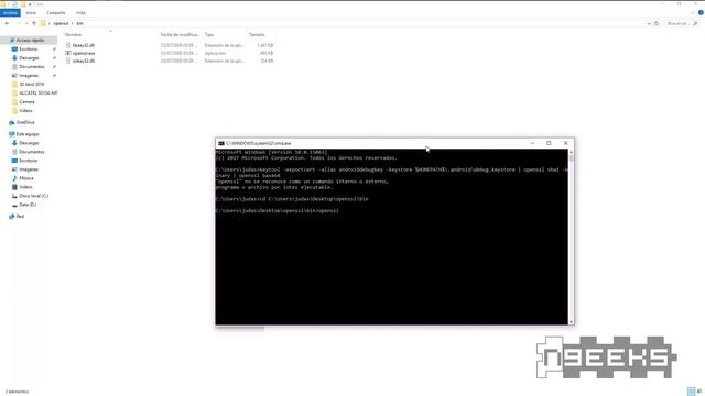 Generar key hash facebook - Get key hash facebook (Solución OpenSSL tutorial) смотреть онлайн