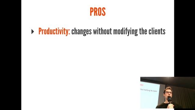 Andrea Cipriani from Soundcloud - Backend driven UI on mobile applications, a hybrid approach смотреть онлайн