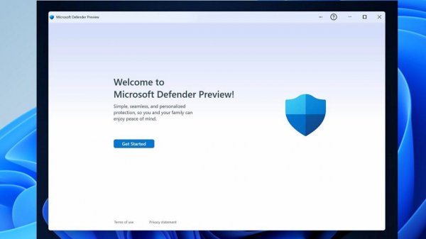В Windows 11 получил обновлённый антивирус Microsoft Defender