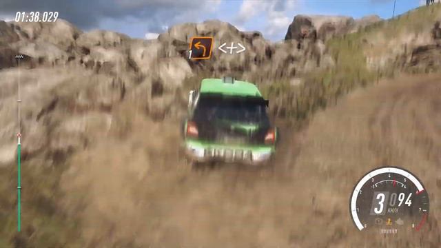 DiRT Rally 2.0 - 2018 Škoda Fabia R5 - Car Show Speed Jump Crash Test . 1440p 60fps. смотреть онлайн