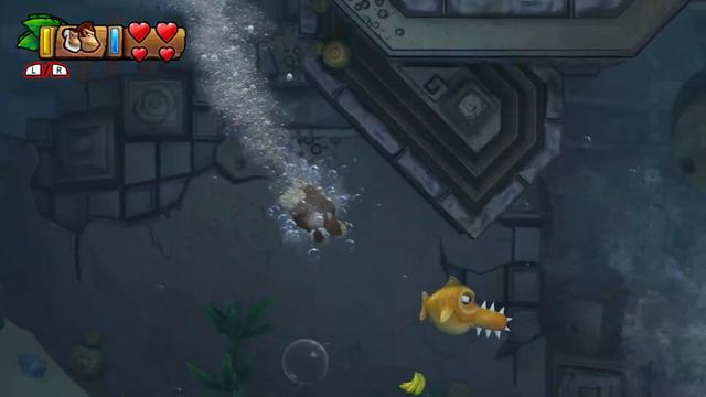 Donkey Kong Country Tropical Freeze: 4-A Rockin' Relics (Secret Exit) [1080 HD] смотреть онлайн