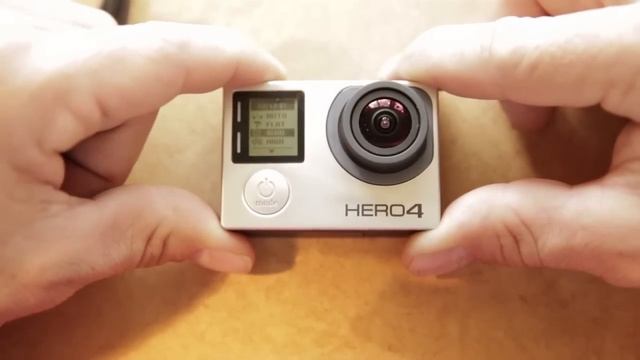 Unboxing The GoPro Hero 4 Black Camera