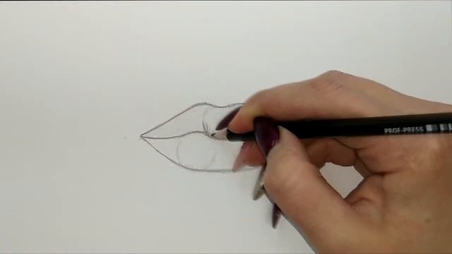 Как нарисовать губы человека (поэтапно) смотреть онлайн
