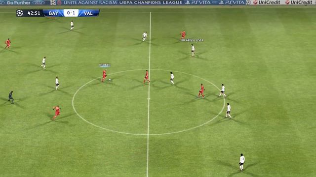 PES 2013 (UEFA CHAMPIONS LEAGUE 2012-2013) | [GROUP STAGE] | [ROUND 5/6] | FC BAYERN MÜNCHEN смотреть онлайн