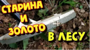 ЗОЛОТО В ЛЕСУ. Поиск старины с металлоискателем XP ORX. КОП 2022.
