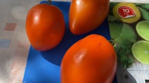 НЕМЕЦКАЯ КЛУБНИКА ОРАНЖЕВАЯ // обзор томата и дегустация // ВЫСЫЛАЮ СЕМЕНА