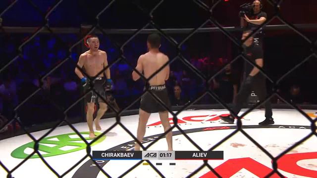 Амир Алиев vs Арген Чыракбаев I Amir Aliev vs Argen Chyrykbaev I ACA YE 27 смотреть онлайн