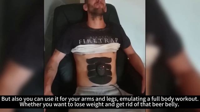 Tactical x Gear - Abs Stimulator смотреть онлайн