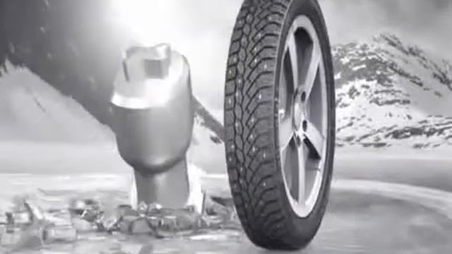 Технические особенности зимней шины Continental ContiIceContact