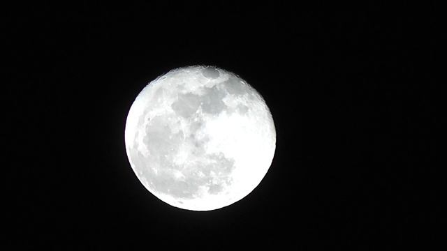 Moon Zoom Test Panasonic HDC-SD80 смотреть онлайн