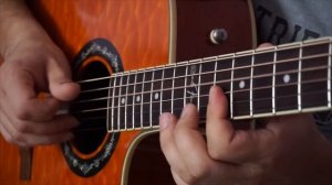 ЦЫГАНОЧКА НА ГИТАРЕ (Tabs)