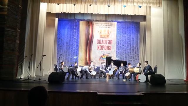 Заявка 274#21. Студия ударных инструментов ''Арцах''. смотреть онлайн