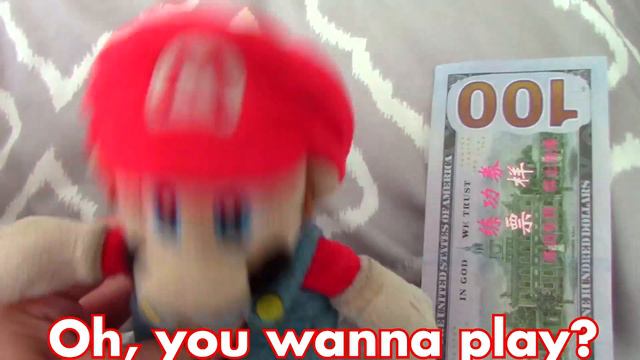 Crazy Mario Bros: Truth or Dare 4 RAP BATTLE! смотреть онлайн