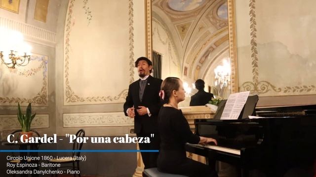 C. Gardel - "Por una cabeza". смотреть онлайн