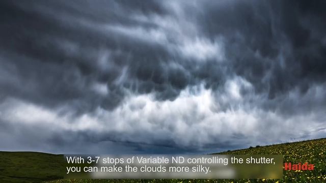 Using Haida PROII CPL-VND 2 In 1 Filter To Shoot Flowers And Clouds