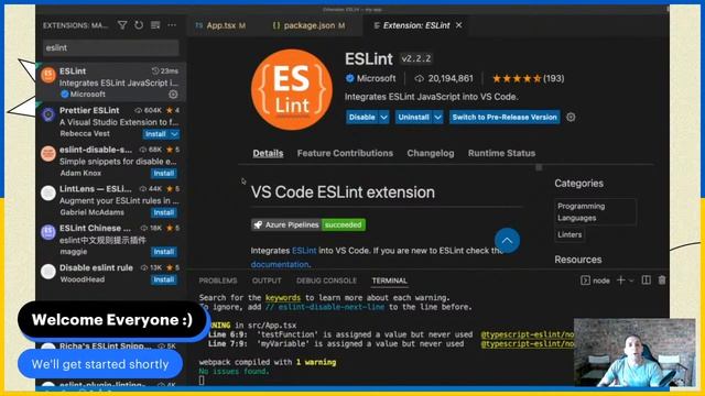 WARNING - READ DESCRIPTION: John tries to figure out the best setup for React and Node in VS Code смотреть онлайн