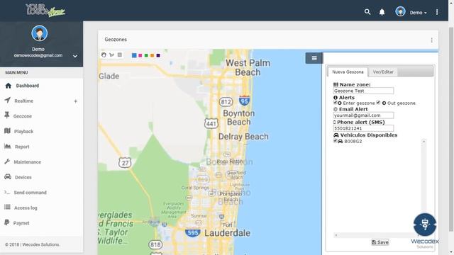 Sistema de rastreo satelital en PHP y MySQL (System tracking GPS) смотреть онлайн