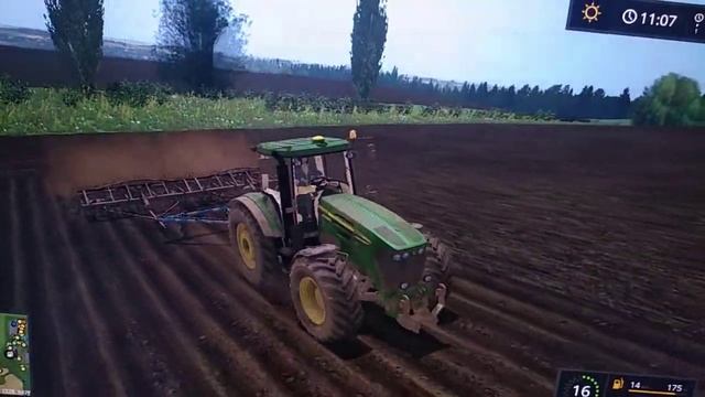 FS17 карта ООО Тарасово Оранка і культивація смотреть онлайн