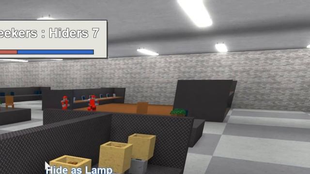 ПРЯТКИ ЗА БЛОКИ | ROBLOX - Стал книжкой и спрятался в углу - roblox. смотреть онлайн