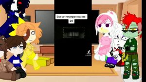 [🖤]Реакция fnaf 9 на ТТ[🖤] 1/?