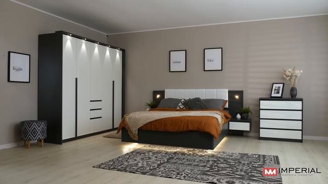 Спальня Мишель | Фабрика мебели Империал смотреть онлайн