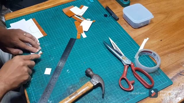 #apple #macbookpro #jlsnhandcraft  Making A Handmade Leather Macbook Charger Case