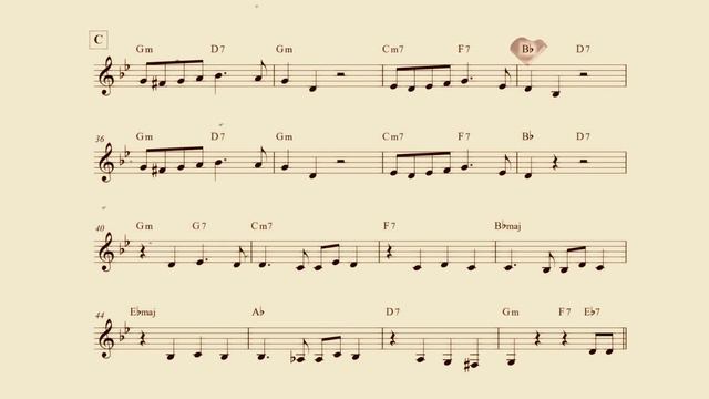 La Cumparsita backing track - no piano смотреть онлайн