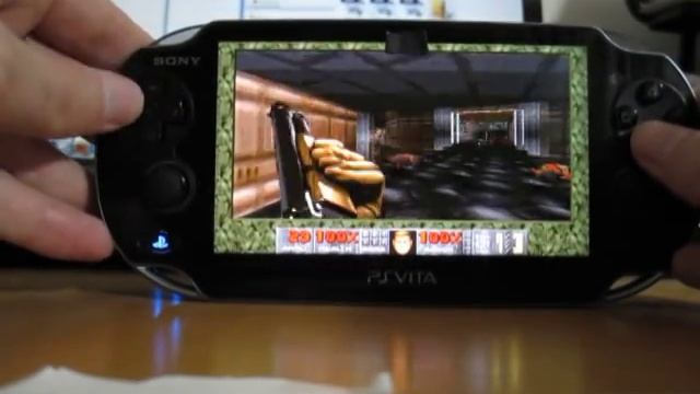 Doom on PS Vita 1.67 смотреть онлайн