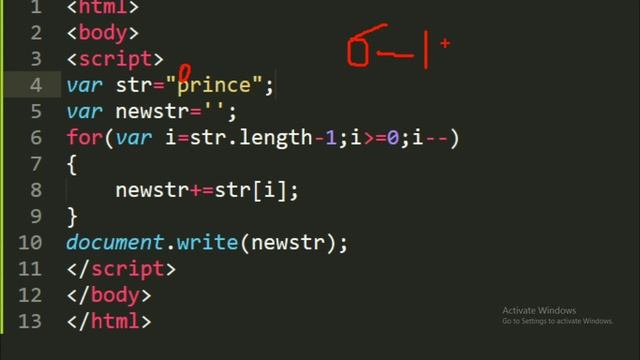 How to Reverse a String in JavaScript | Reverse a String Program logic in Hindi смотреть онлайн