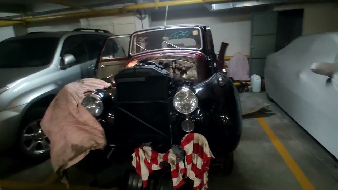 Оживление Rolls Royce 1958 года. смотреть онлайн