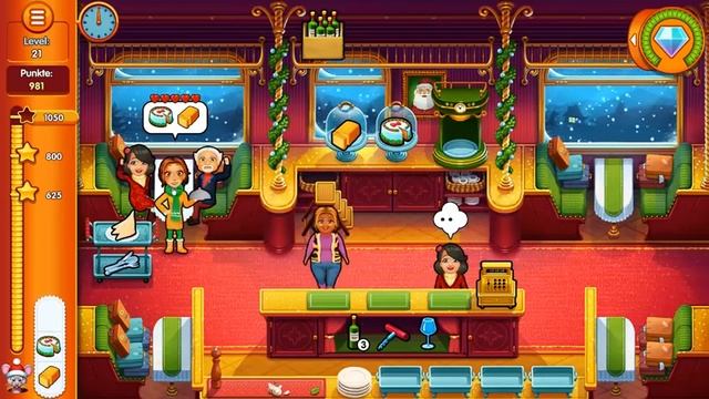 DELICIOUS: EMILY'S CHRISTMAS CAROL • #08 - Der Miracle Express | Let's Play смотреть онлайн