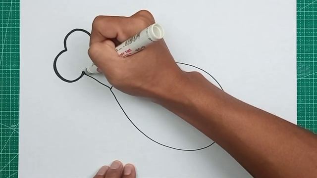 HOW TO DRAW A CHICKEN THIGH / CHICKEN LEG смотреть онлайн