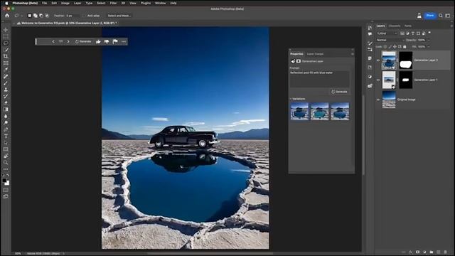 GENERATIVE FILL A.I. in Adobe Photoshop is Mind Blowing смотреть онлайн