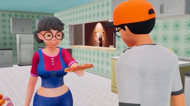 Seasonal Food Challenge (Summer vs Spring vs Winter) - Tani vs Doll Squid Game vs FNF Girl Friend смотреть онлайн