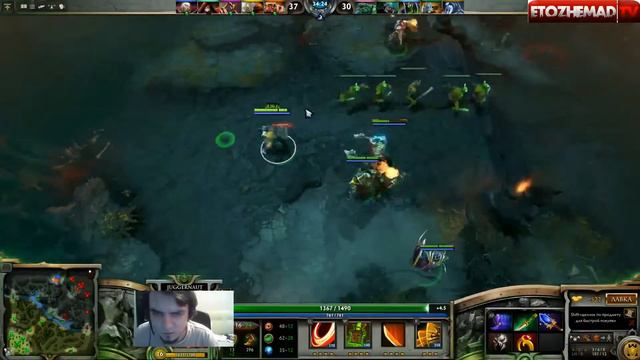Maddyson играет в Доту Эфир 30 05 2013 #17 смотреть онлайн