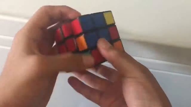How to solve a rubix cube(Bad version) смотреть онлайн