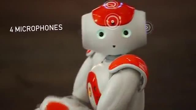 Робот NAO смотреть онлайн