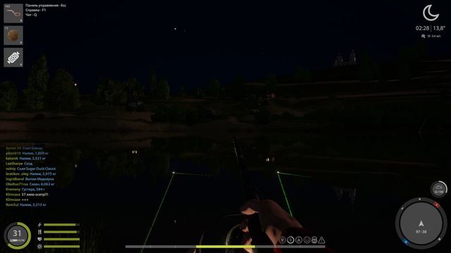 Русская рыбалка 4 /// Сура /// 18+ смотреть онлайн