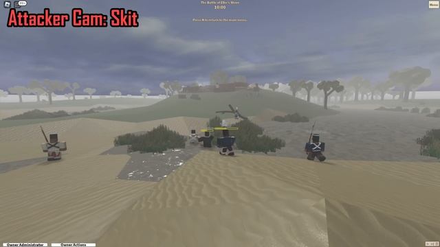 Blood & Iron ALAMO Gamemode смотреть онлайн